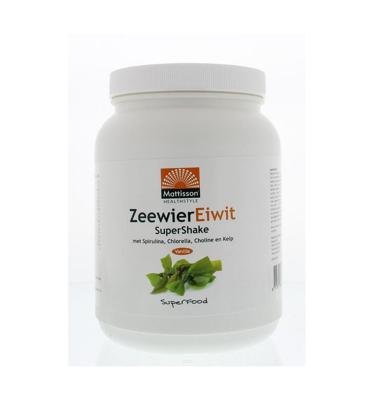 Mattisson HealthStyle Zeewier Eiwit SuperShake