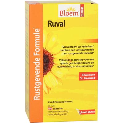 Bloem Ruval - Zonder St. Janskruid Capsules