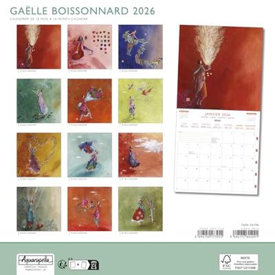 Gaelle Boissonnard Kalender 2026