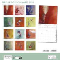 Gaelle Boissonnard Kalender 2026 - thumbnail