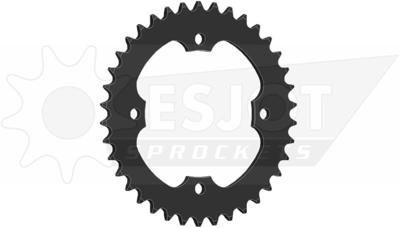 ESJOT Chain wheel 520 38z steel black