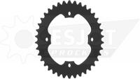 ESJOT Chain wheel 520 38z steel black - thumbnail
