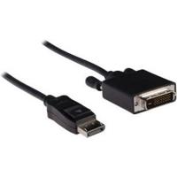goobay 51961 DisplayPort/DVI-D adapterkabel, 2m zwart - thumbnail