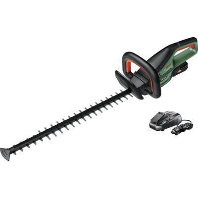 Bosch Groen UniversalHedgeCut 18V-55 | Heggenschaar 55 cm | 2,5 Ah accu + Snellader | In doos - 0600849J01