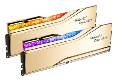 G.Skill Trident Z5 Royal Neo F5-8000J3848H16GX2-TR5NG geheugenmodule 32 GB 2 x 16 GB DDR5 - thumbnail