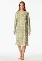 Schiesser Dames Nachthemd lange mouw - Comfort - thumbnail