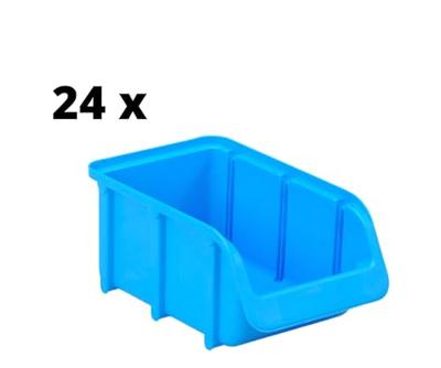 Hünersdorff Storage boxes blue gr. 2 - thumbnail