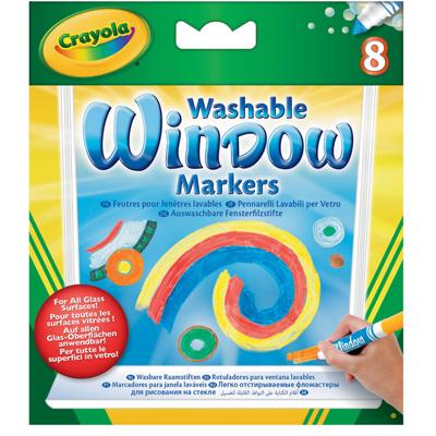 Crayola raamstiften, 8st.