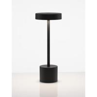 Lyora Design tafellampFumo oplaadbaar zwart - 9002864 - thumbnail
