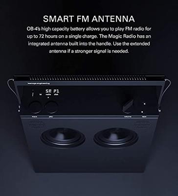 Teenage Engineering OB-4 Magic Radio Matte Black radio / Bluetooth-speaker