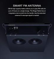Teenage Engineering OB-4 Magic Radio Matte Black radio / Bluetooth-speaker - thumbnail