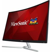 Viewsonic XG3202-C 80 cm (32 inch) gebogen gaming monitor (Full-HD, 144 Hz, FreeSync, lage input lag, HDMI, DP) zwart - thumbnail