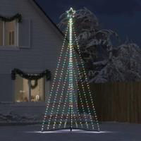 VidaXL Led-kerstboom 570 leds kleurrijk 399 cm - thumbnail