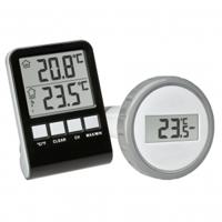 TFA Dostmann Palma 30.3067.10 Zwembadthermometer Zwart - thumbnail