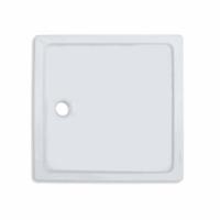 Douchebak VM Go Eden 90x90x3.5 cm Acryl Vierkant Exclusief Potenset Go by Van Marcke - thumbnail