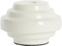 Light & Living kandelaar metaal wanhati 11x7.5cm wit - thumbnail