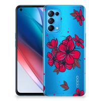 OPPO Find X3 Lite | Reno5 5G TPU Case Blossom Red - thumbnail