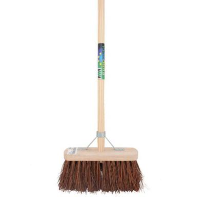 MM Eurotool Bezem fsc 29cm bassinestalks mm steel 150cm stokhouder