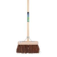 MM Eurotool Bezem fsc 29cm bassinestalks mm steel 150cm stokhouder - thumbnail