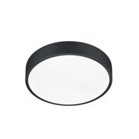 Trio Zwarte plafonniereWaco Ø 31cm - 627413032 - thumbnail