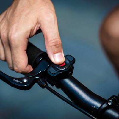 Hoes voor Elektrische Scooter Livall BH51M Zwart Maat M