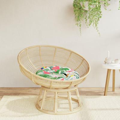 VidaXL Kussen rond ø 60x11 cm oxford stof meerkleurig VidaXL Kussen rond ø 60x11 cm oxford stof meerkleurig