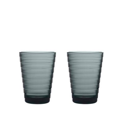 IITTALA - Aino Aalto - Glas 0,33l Dark Grey set/2 IITTALA - Aino Aalto - Glas 0,33l Dark Grey set/2