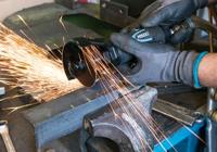 Hazet 9033-10 Pneumatische slijper 6.3 bar - thumbnail