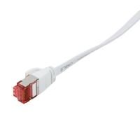 LogiLink CF2111S RJ45 Netwerkkabel, patchkabel CAT 6 U/FTP 20.00 m Wit Vergulde steekcontacten 1 stuk(s) - thumbnail