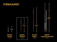 Steel grafiet QuikFit™ lengte 84,5 cm kort, zeer licht FISKARS - thumbnail