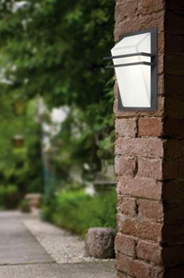 EGLO PARK Buitengebruik muurverlichting Antraciet E27 60 W EGLO PARK Buitengebruik muurverlichting Antraciet E27 60 W