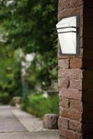 EGLO PARK Buitengebruik muurverlichting Antraciet E27 60 W - thumbnail