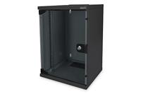 Digitus DN-10-SET-2-B rack 9U Vrijstaande rek Zwart - thumbnail