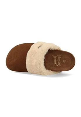 Vingino Pantoffels Terra VG44-5001-01 Bruin-28 maat 28 - thumbnail