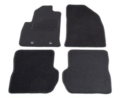 Automatten op maat - zwart stof - Ford Fiesta MK5 facelift 11/2005-2008