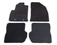 Automatten op maat - zwart stof - Ford Fiesta MK5 facelift 11/2005-2008 - thumbnail