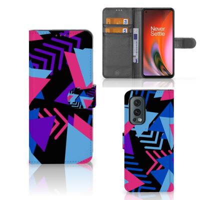 OnePlus Nord 2 5G | Book Case | Funky Triangle