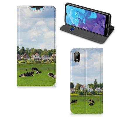 Huawei Y5 (2019) | Hoesje maken | Koeien Huawei Y5 (2019) | Hoesje maken | Koeien