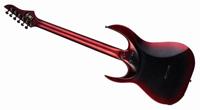 Mooer GTRS Guitars Modern 800 Dark Red Intelligent Guitar met gigbag - thumbnail