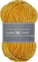 Durable Velvet 411 Mimosa - Haakgaren / Breigaren