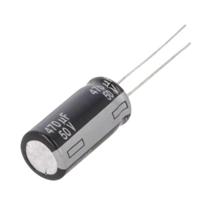 Panasonic ECA1HHG471B Elektrolytische condensator Radiaal bedraad 5 mm 470 µF 50 V 20 % (Ø x h) 10 mm x 20 mm 1 stuk(s) - thumbnail
