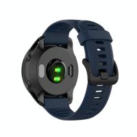 Voor Garmin Forerunner 945 siliconen band (Midnight Blue) - thumbnail