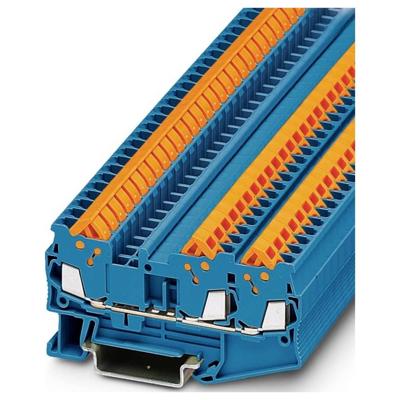 Phoenix Contact 3205051 Doorgangsklem Blauw 50 stuk(s)