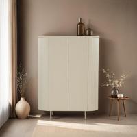 Livingfurn Opbergkast 'Patou' Mangohout, 150 x 115cm - thumbnail