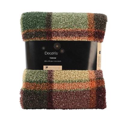 Sprei polyester L170b130h1 cm multi Decoris - Decoris Sprei polyester L170b130h1 cm multi Decoris - Decoris