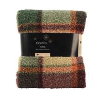 Sprei polyester L170b130h1 cm multi Decoris - Decoris - thumbnail