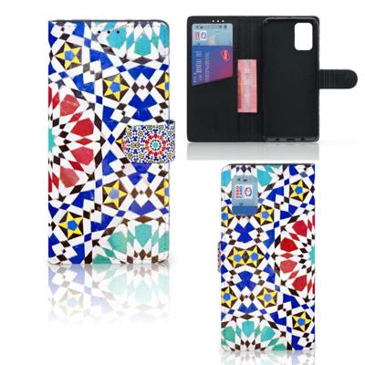 Samsung Galaxy A02s | M02s | Bookcase | Mozaïek Samsung Galaxy A02s | M02s | Bookcase | Mozaïek