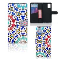 Samsung Galaxy A02s | M02s | Bookcase | Mozaïek - thumbnail