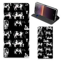 Sony Xperia L4 | Hoesje maken | Koetjes - thumbnail