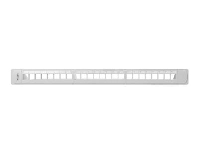 Patchpanel 24 UTP-Poorten Categorie 6 Lanberg PPKS-1124-S